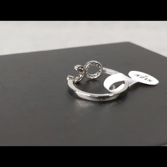 👯♀️Host Pick⚡️Silver Taurus Symbol Earring & Ring Set - Picture 6 of 16